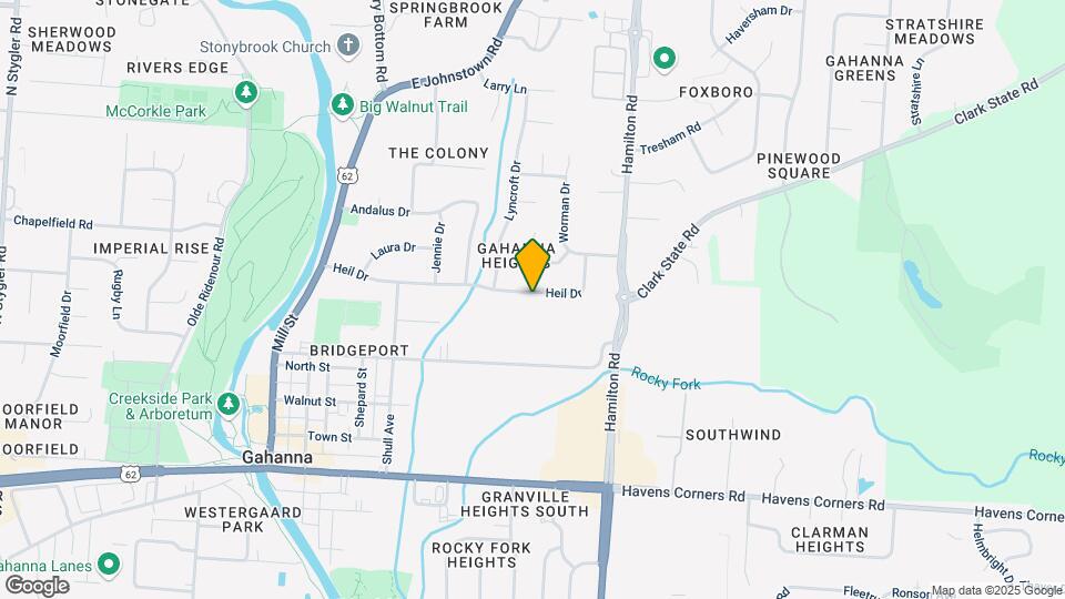 321 Heil Dr Map and Location Details