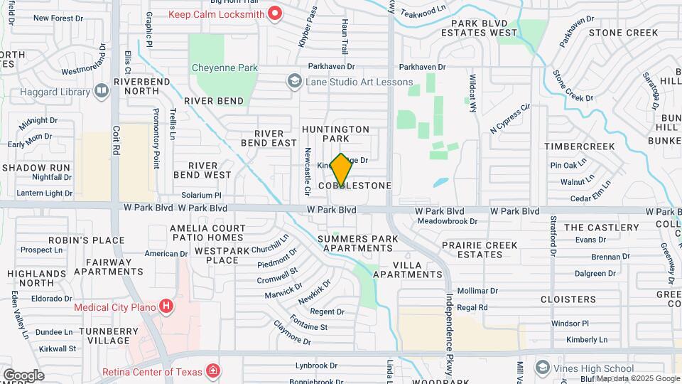 3140 Devonshire Dr Map and Location Details