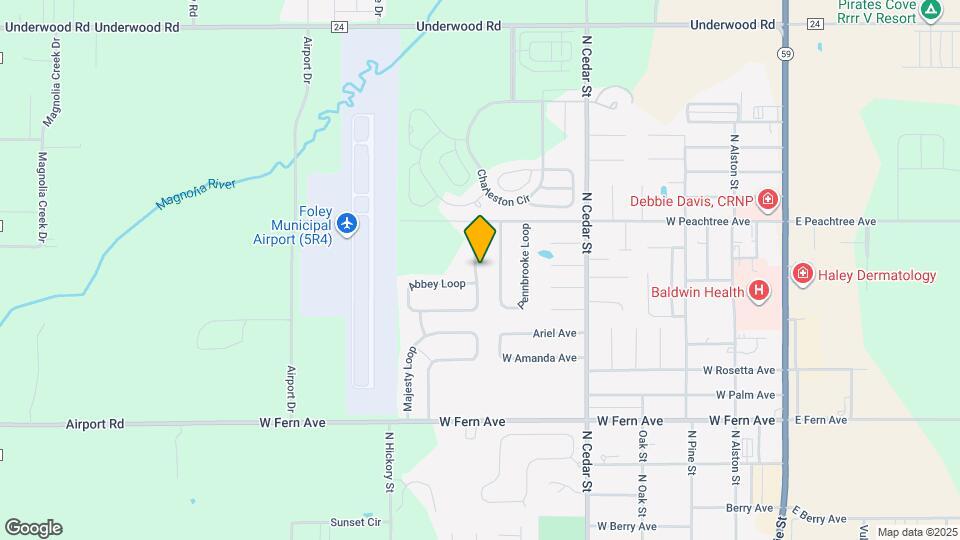 1760 Abbey Loop Map and Location Details