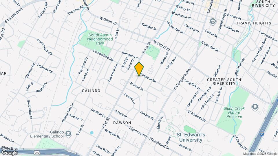 2707 Stacy Ln Map and Location Details