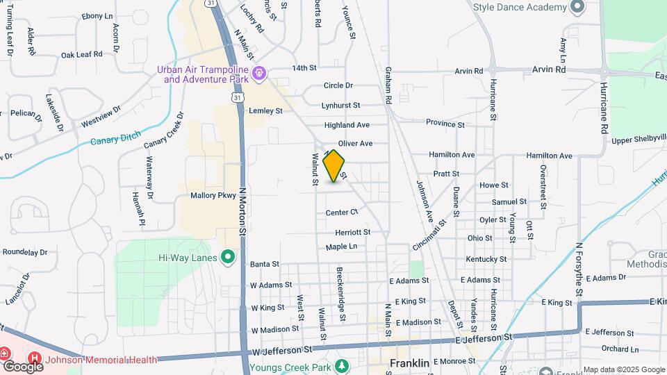 56 Central Ave Map and Location Details