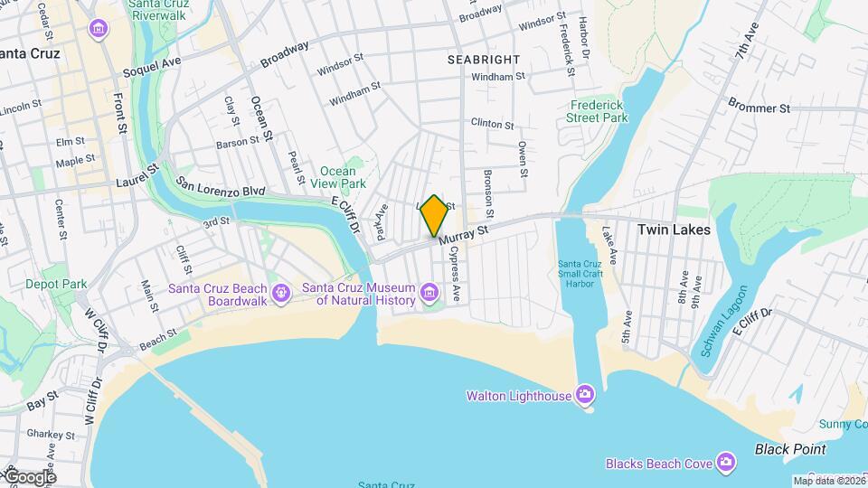 404 Murray St Map and Location Details