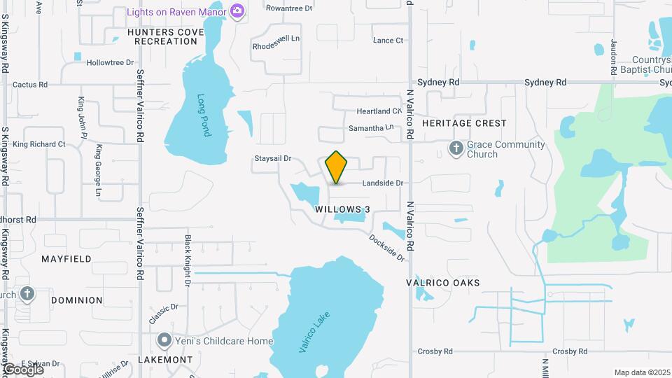 1803 Landside Dr Map and Location Details