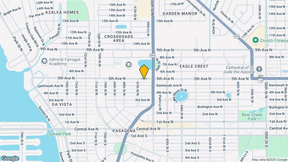 6650 5th Ave N Mapa y Detalles de la Ubicación