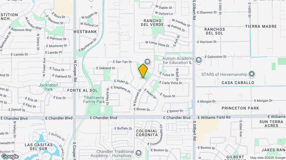 460 N Mammoth Way Map and Location Details