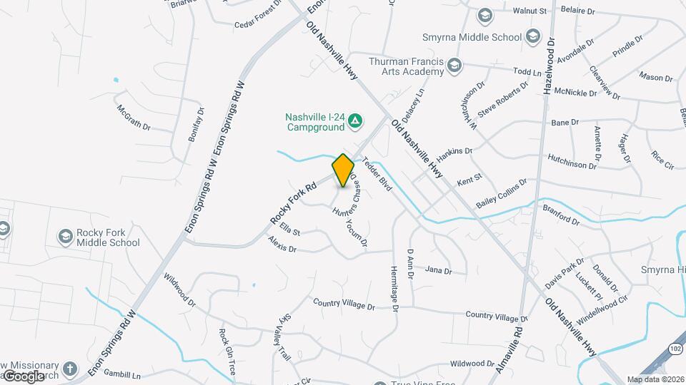 207 Fairfield Dr Map and Location Details