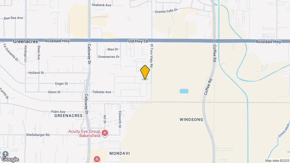 8912 Wolf River Ave Map and Location Details