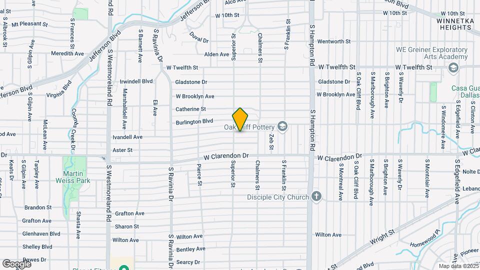 2638 Ivandell Ave Map and Location Details