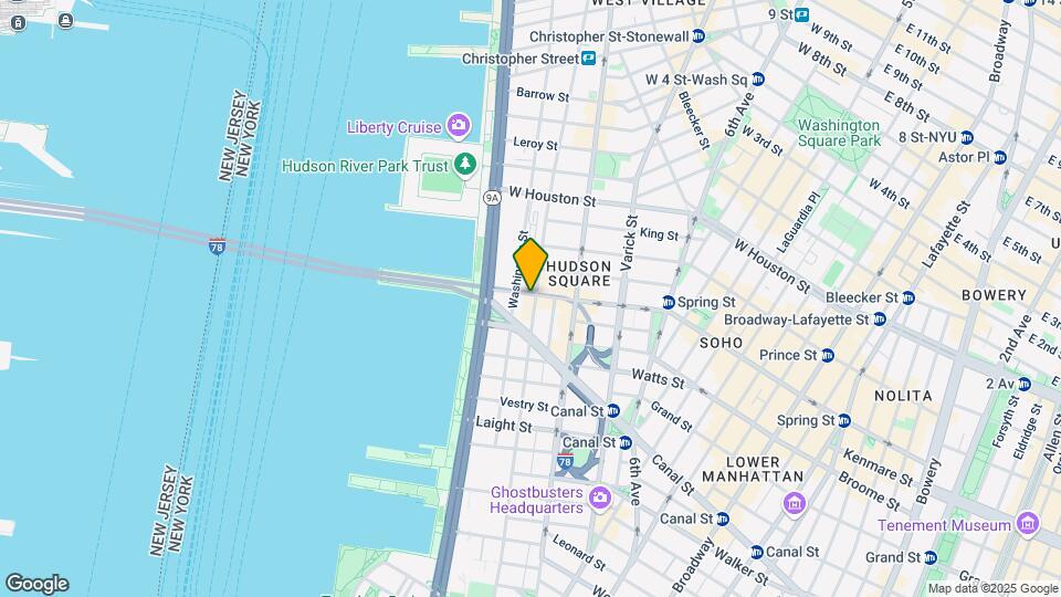 514 Greenwich St Mapa y Detalles de la Ubicación