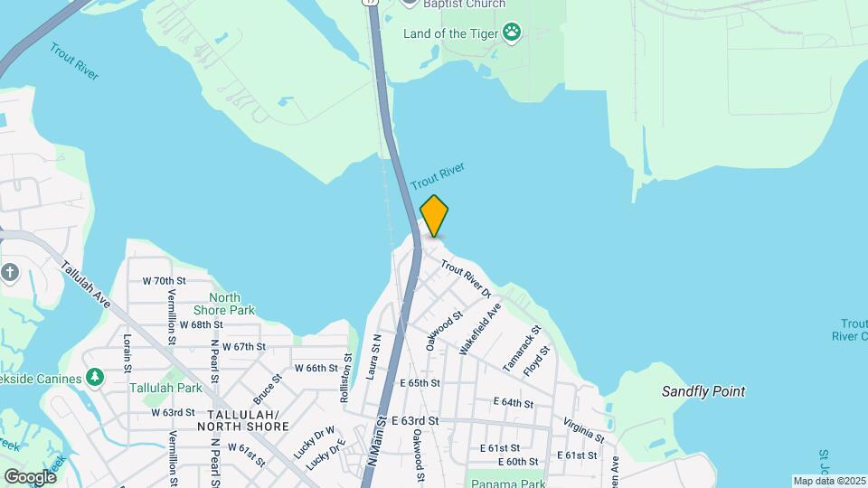 103 Trout River Dr Map and Location Details