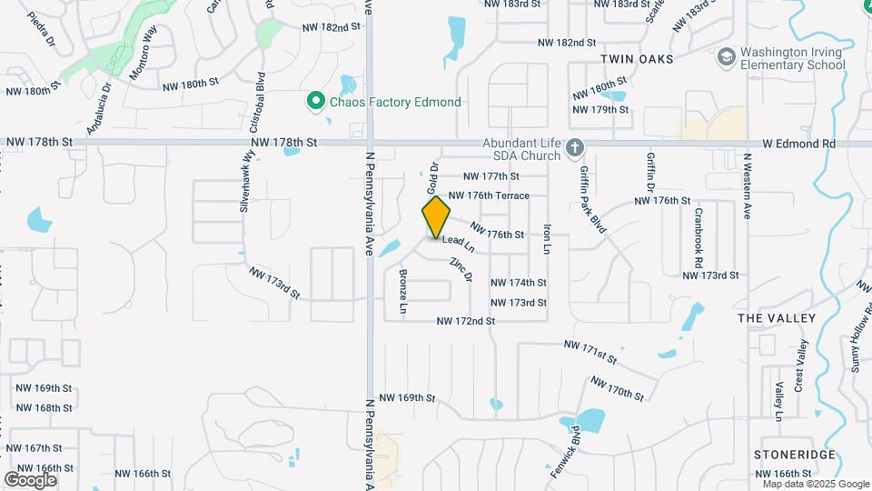 17645 Lead Ln Map and Location Details