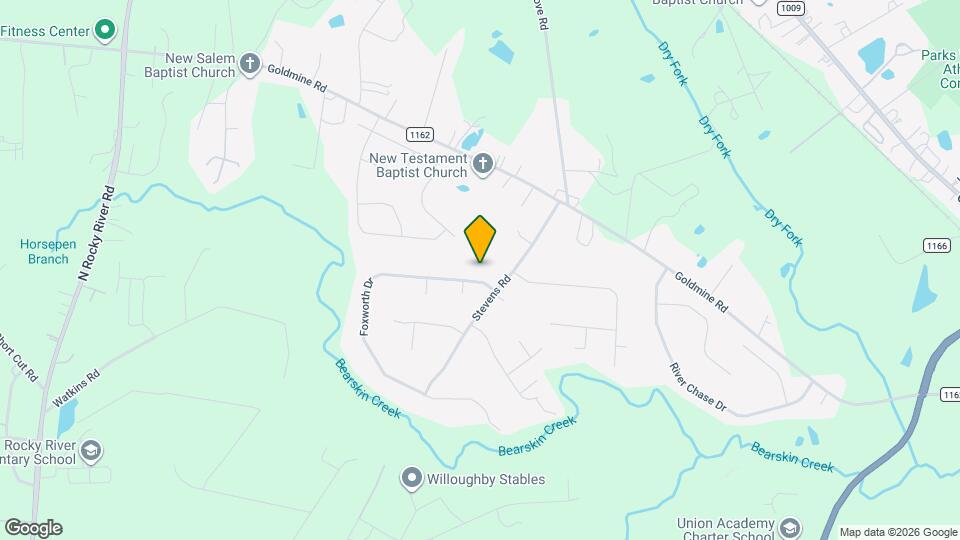 2502 Foxworth Dr Mapa y Detalles de la Ubicación