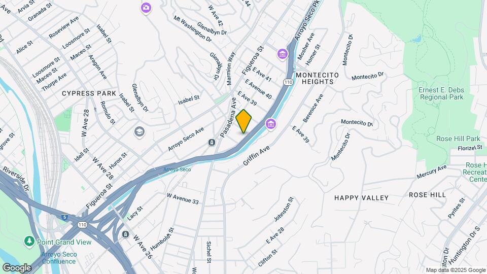Carlota 4-Plex Map and Location Details
