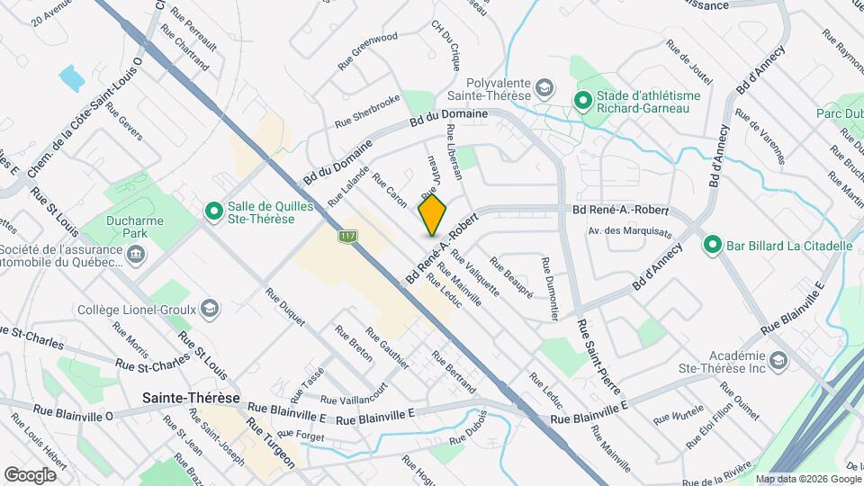 46 René-A.-Robert Boul Map and Location Details