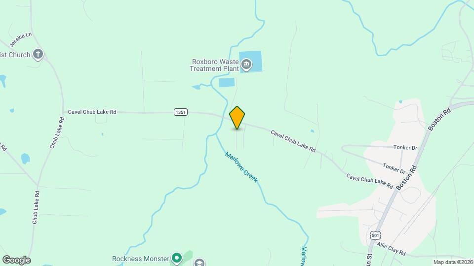 Rosemary Creek Mapa y Detalles de la Ubicación