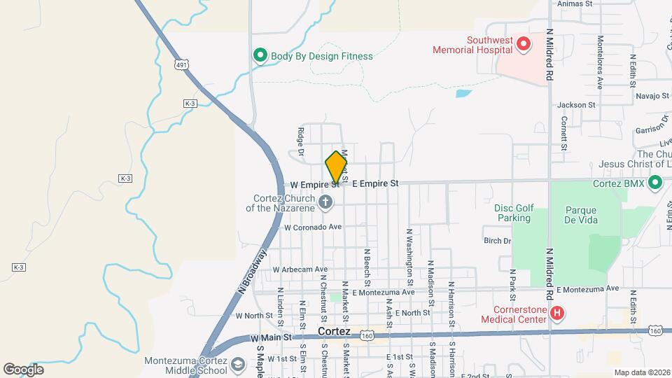 9-9 W Empire St Map and Location Details