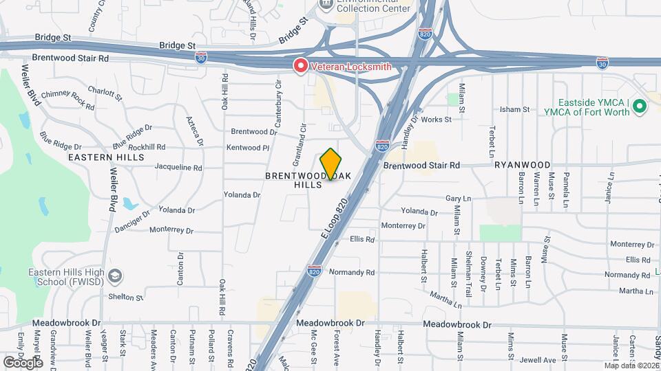 6454 Franwood Terrace Map and Location Details