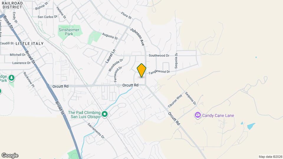 3658 Lawnwood Ct Map and Location Details