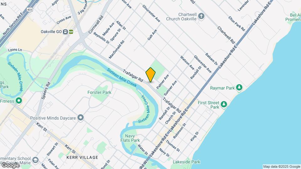 225-225 Trafalgar Rd Map and Location Details