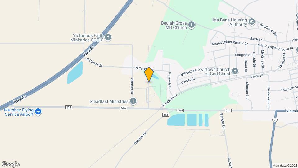 Franklin Coffey Estates Apartments and Nearby Itta Bena Apartments For