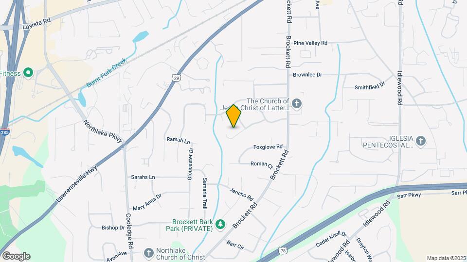 3932 Oberlin Ct Map and Location Details