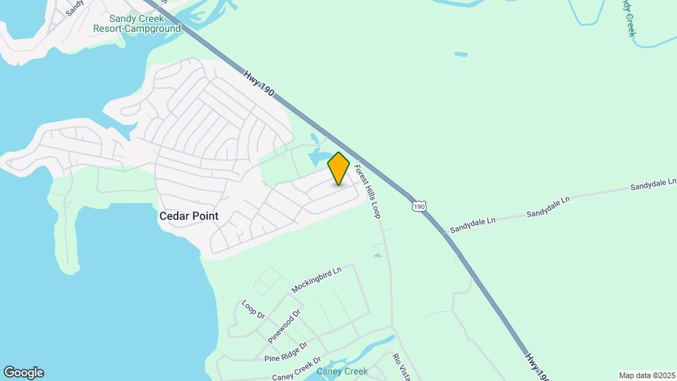 196 Bluebonnet Mapa y Detalles de la Ubicación