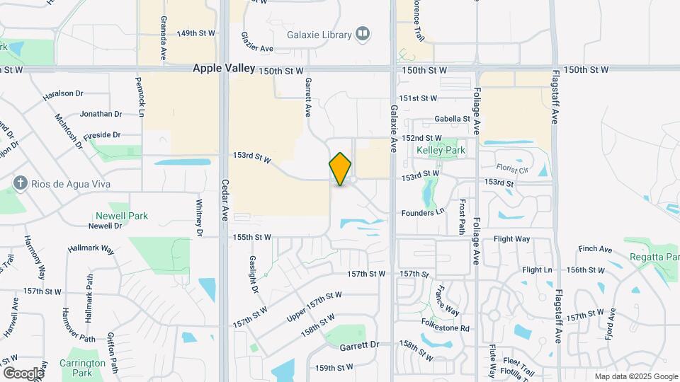 Risor of Apple Valley - Active Adult 55+ Community Map and Location Details