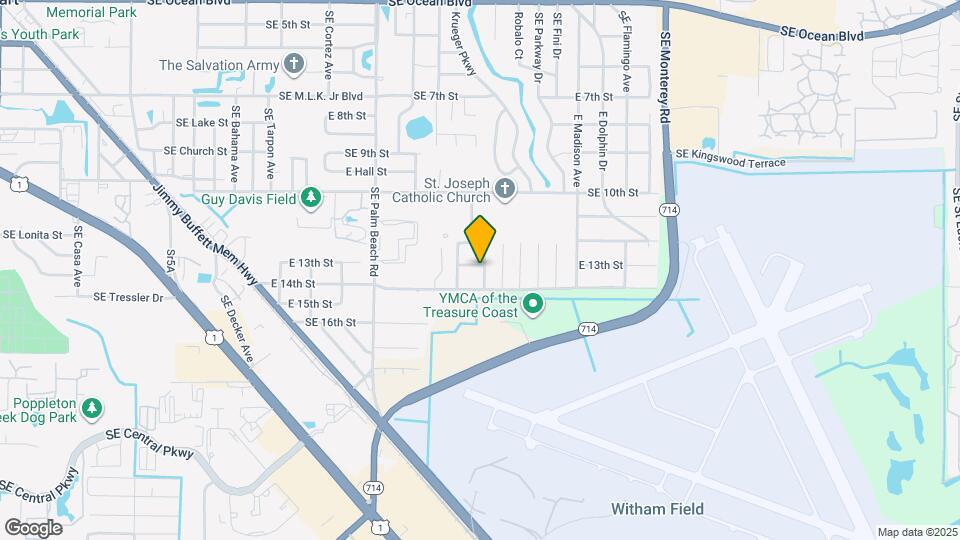 1162 SE 13th St Map and Location Details