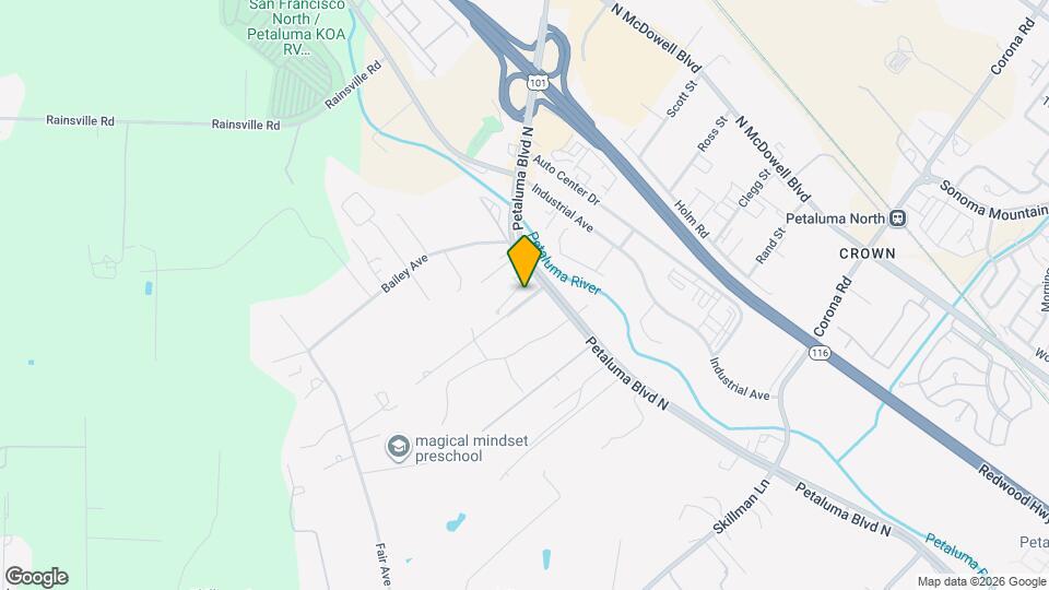 4481 Petaluma Blvd N Mapa y Detalles de la Ubicación