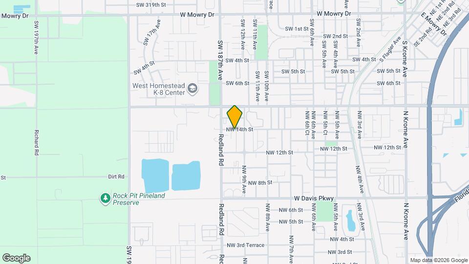 1371 NW 9th Ct Map and Location Details