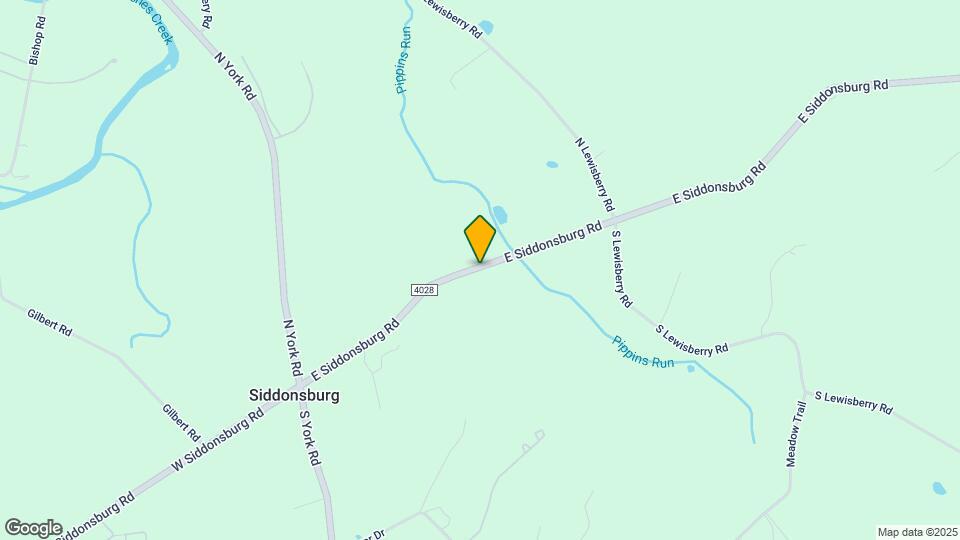 120 E Siddonsburg Rd Map and Location Details