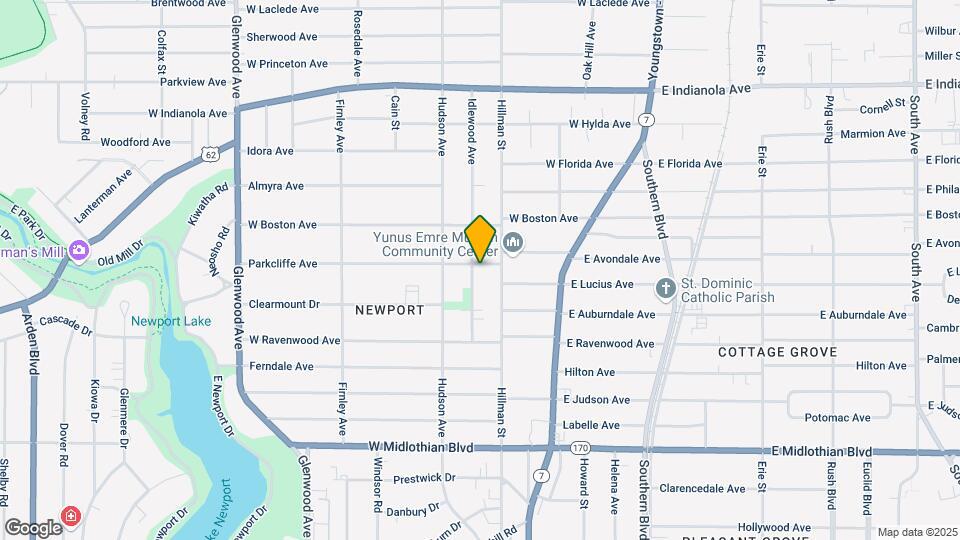 3305 Idlewood Ave Map and Location Details
