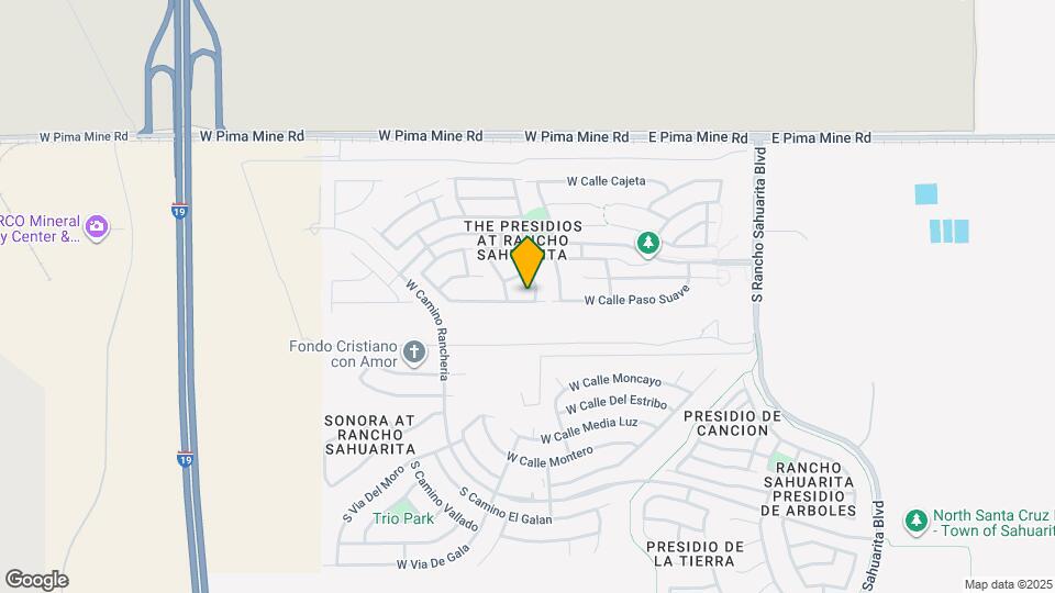 624 W Calle MAROJO Mapa y Detalles de la Ubicación