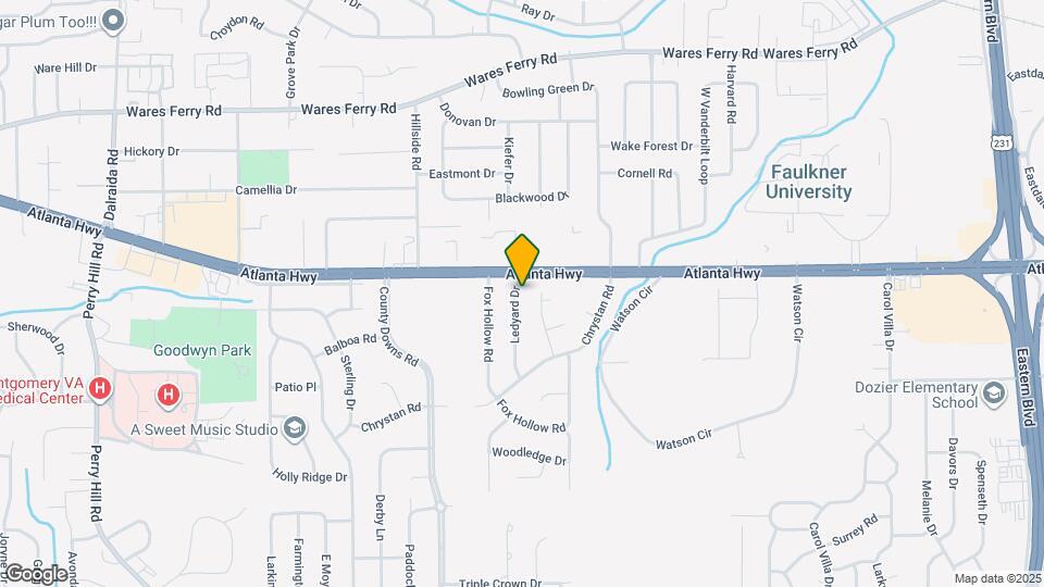 107 Ledyard Dr Mapa y Detalles de la Ubicación