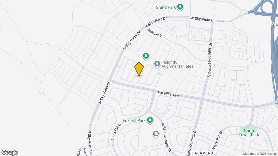 115 Medianoche St Map and Location Details