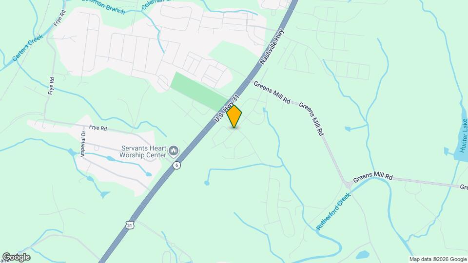 2603 Comanche Ct Map and Location Details