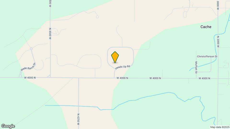 4742 Heads Up Rd Map and Location Details