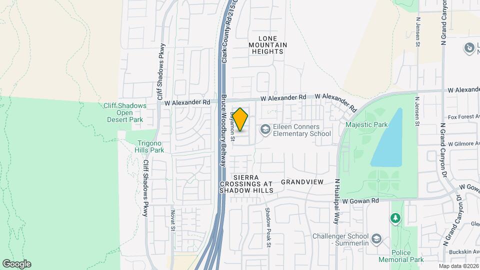 10452 MIHELA Ave Map and Location Details