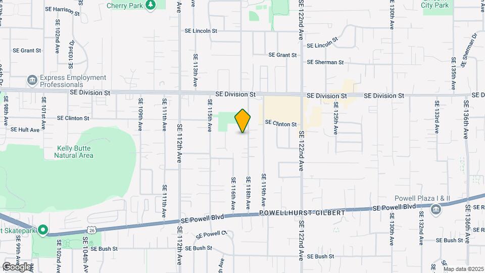 2741 SE 118th Ave Map and Location Details