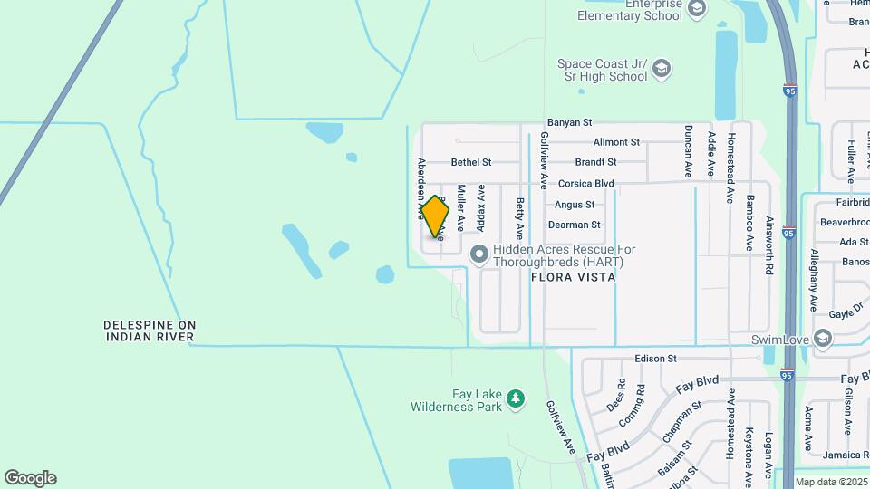 6430 Beard Ave Map and Location Details
