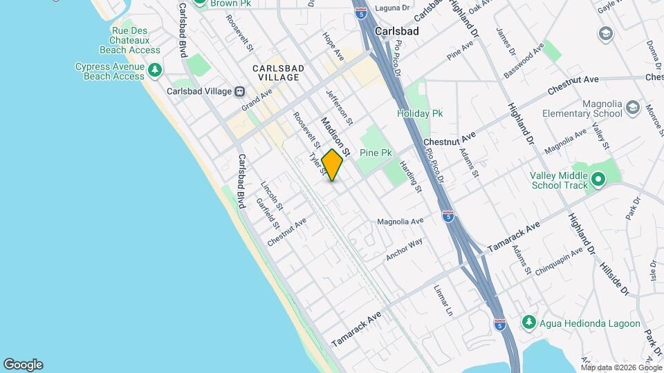 3353 Tyler St Map and Location Details