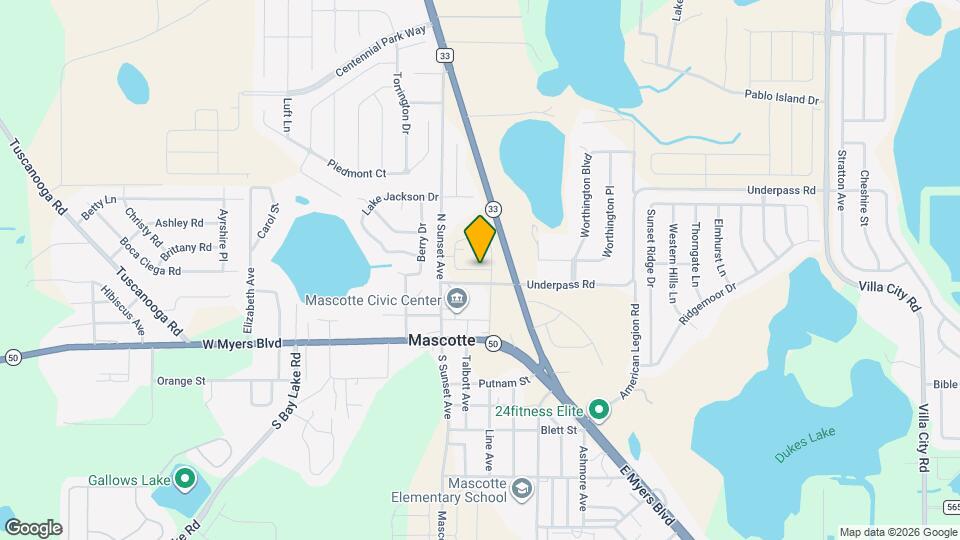 6182 Little Blf Cir Map and Location Details