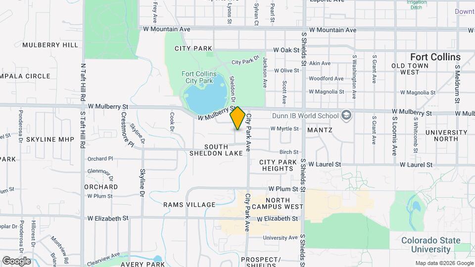 540 Sheldon Dr Map and Location Details