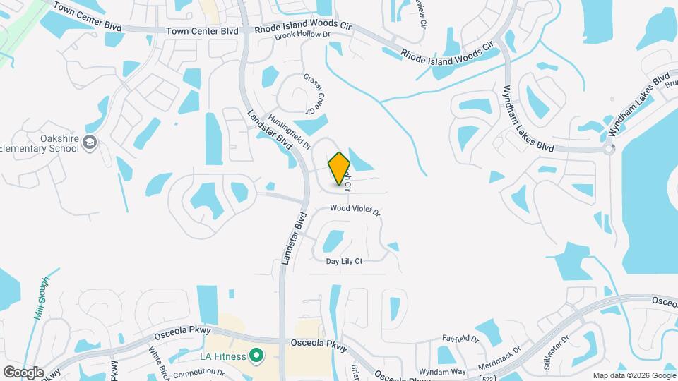 1538 Avleigh Cir Map and Location Details