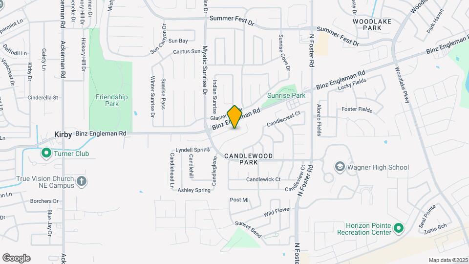 6254 Eddie Way Map and Location Details