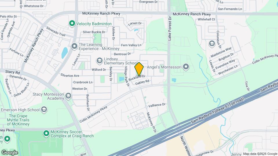 5409 Buckland Dr Map and Location Details