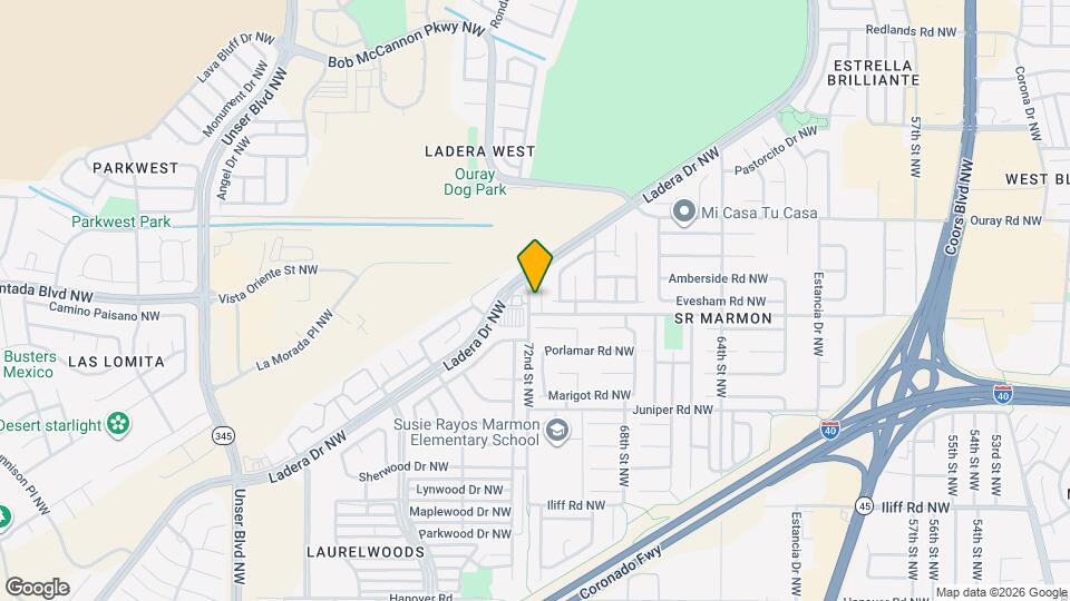 2309 Kafka Pl NW Map and Location Details