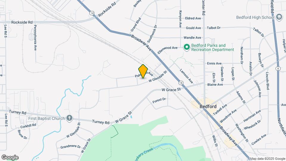 97 W Glendale St Map and Location Details