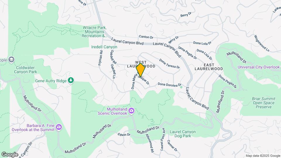 11558 Duque Dr Mapa y Detalles de la Ubicación