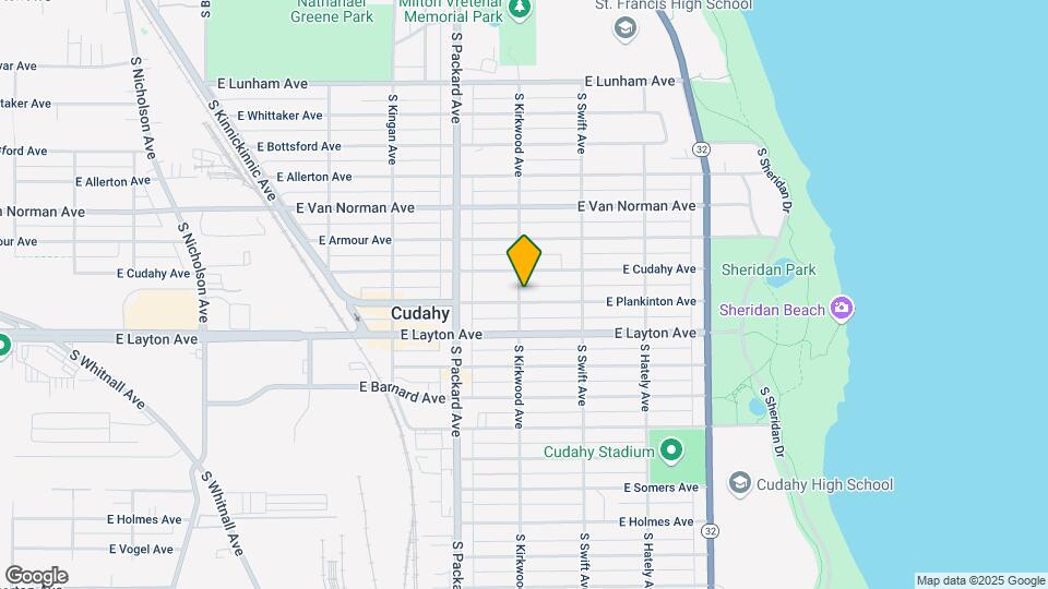 3702 E Plankinton Ave, Unit Upper Mapa y Detalles de la Ubicación